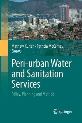 Peri-urban Water and Sanitation Services: Policy, Planning and Method - cover