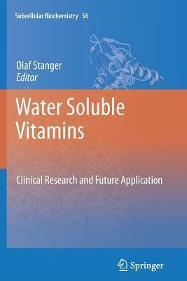 Water Soluble Vitamins: Clinical Research and Future Application - cover