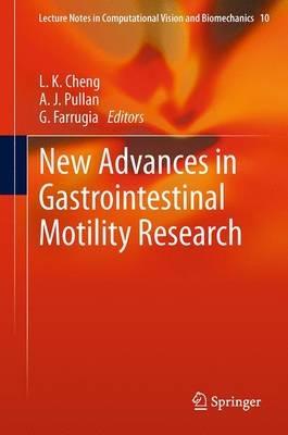 New Advances in Gastrointestinal Motility Research - cover