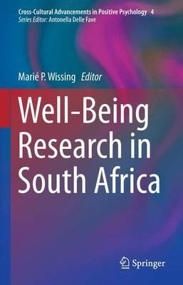 Well-Being Research in South Africa - cover