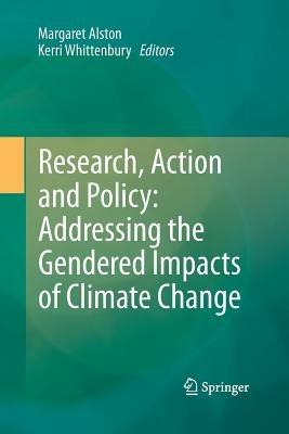Research, Action and Policy: Addressing the Gendered Impacts of Climate Change - cover