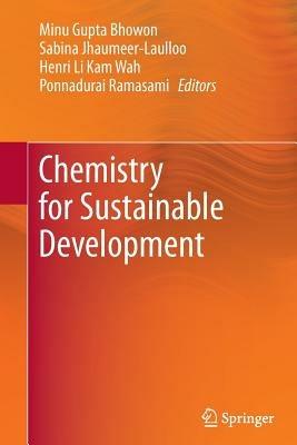 Chemistry for Sustainable Development - cover