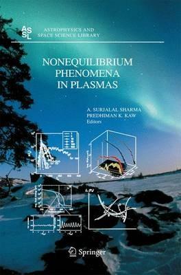 Nonequilibrium Phenomena in Plasmas - cover