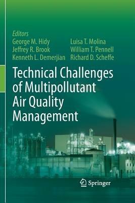 Technical Challenges of Multipollutant Air Quality Management - cover