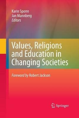 Values, Religions and Education in Changing Societies - cover