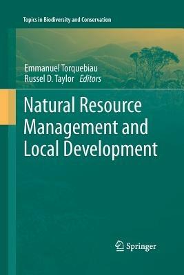 Natural Resource Management and Local Development - cover