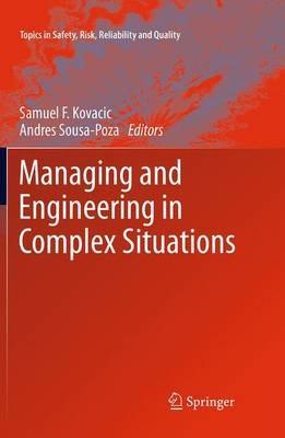 Managing and Engineering in Complex Situations - cover