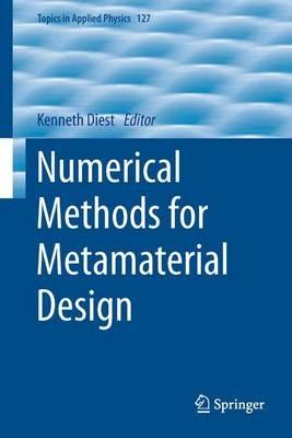 Numerical Methods for Metamaterial Design - cover