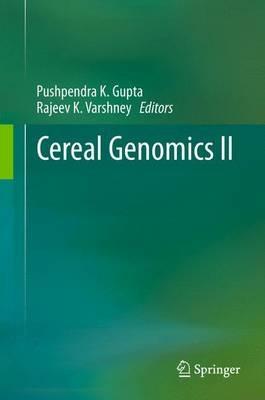 Cereal Genomics II - cover