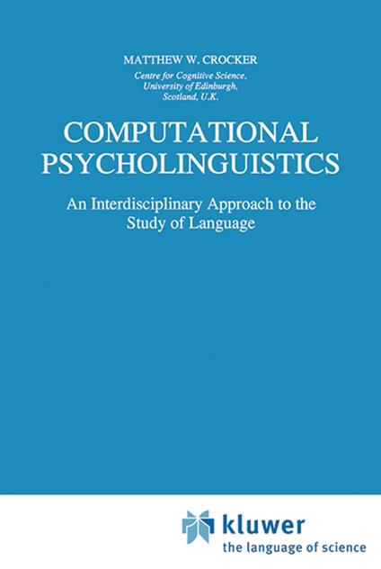 Computational Psycholinguistics