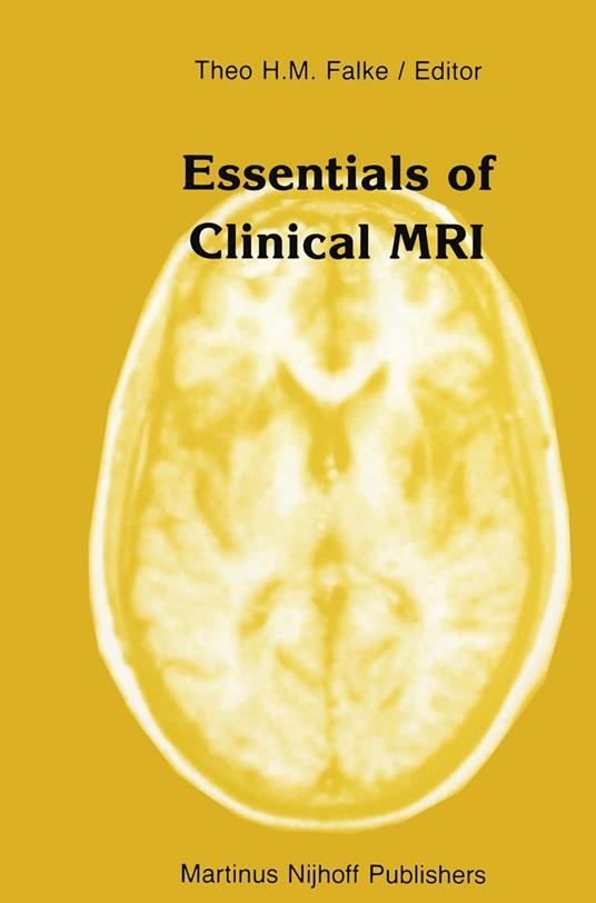 Essentials of Clinical MRI