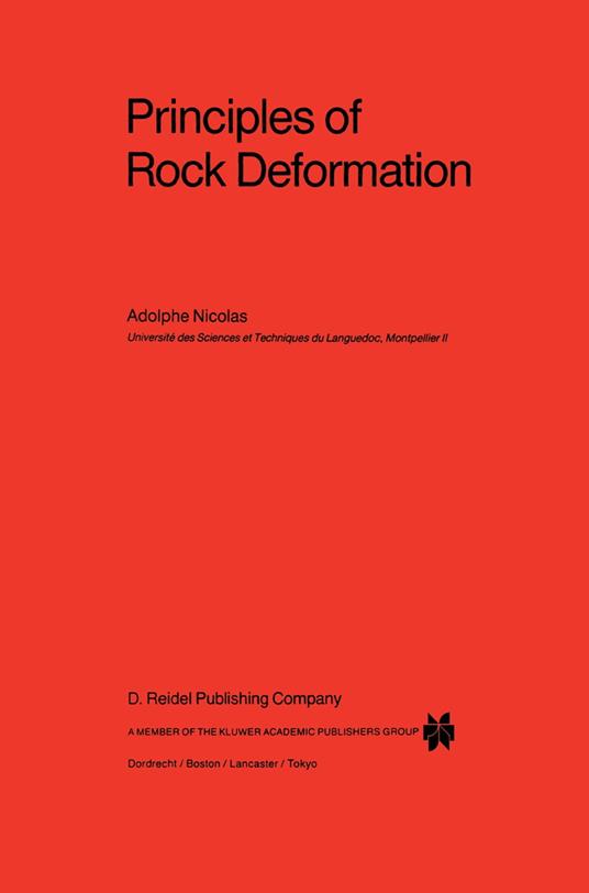 Principles of Rock Deformation