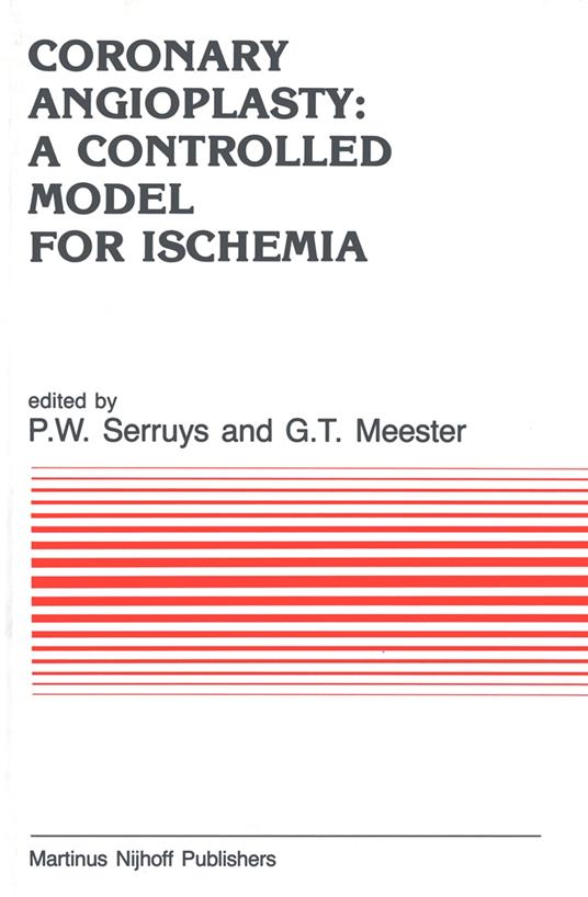 Coronary Angioplasty: A Controlled Model for Ischemia