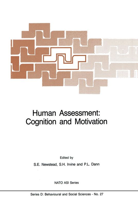 Human Assessment: Cognition and Motivation