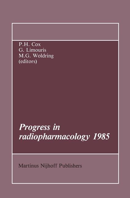 Progress in Radiopharmacology 1985