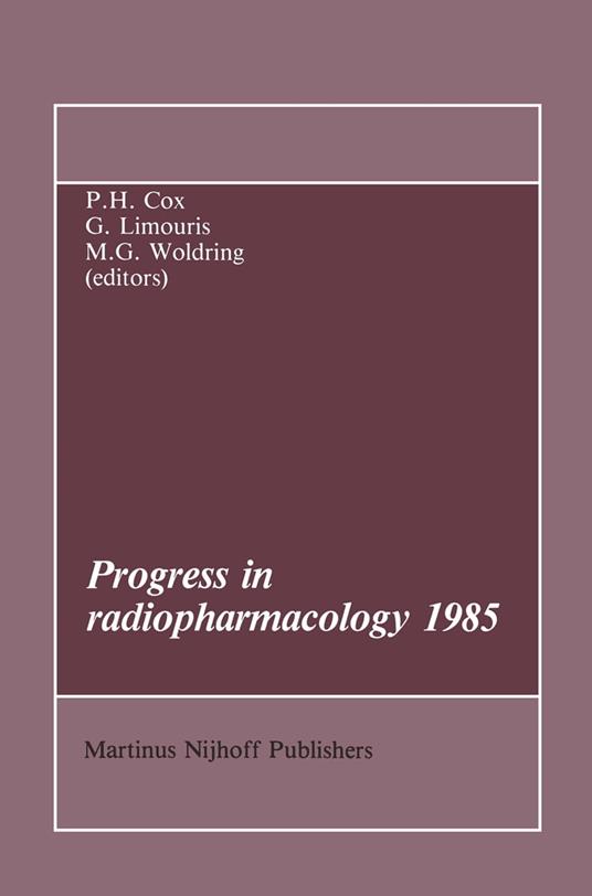 Progress in Radiopharmacology 1985