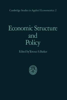 Economic Structure and Policy: with applications to the British economy - cover