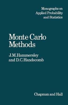 Monte Carlo Methods - J. Hammersley - cover