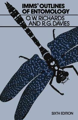 Imms’ Outline Of Entomology - O. W. Richards - cover