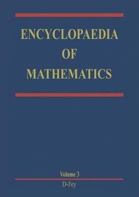 Encyclopaedia of Mathematics: Volume 3 - cover
