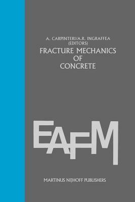 Fracture mechanics of concrete: Material characterization and testing: Material Characterization and Testing - cover