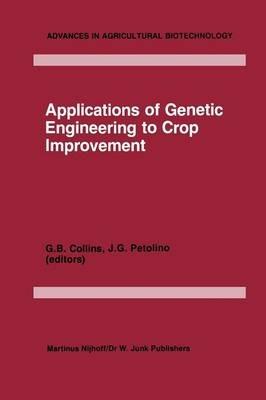 Applications of Genetic Engineering to Crop Improvement - cover