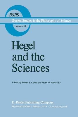 Hegel and the Sciences - cover
