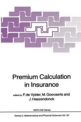 Premium Calculation in Insurance - cover