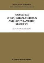 Robustness of Statistical Methods and Nonparametric Statistics