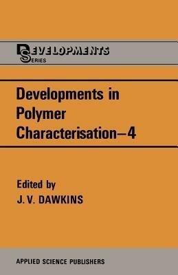 Developments in Polymer Characterisation—4 - cover