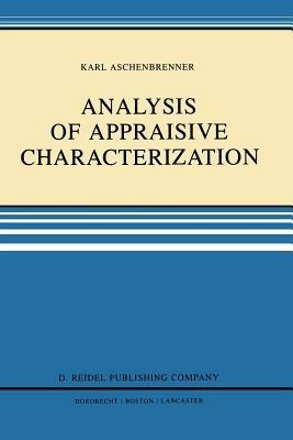 Analysis of Appraisive Characterization - L. Aschenbrenner - cover
