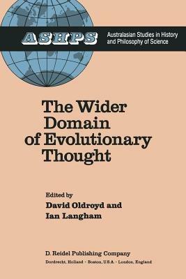 The Wider Domain of Evolutionary Thought - cover