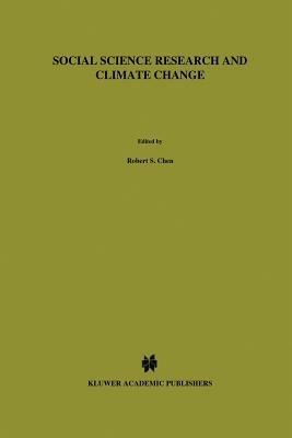 Social Science Research and Climate Change: An Interdisciplinary Appraisal - cover