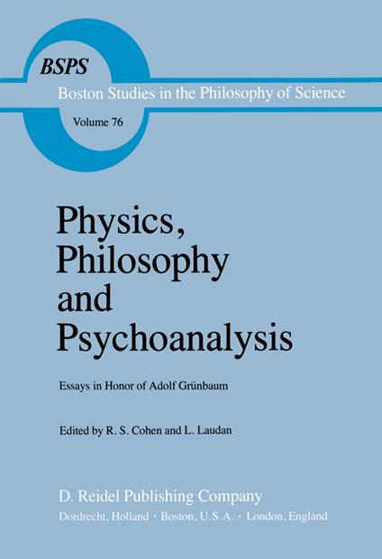 Physics, Philosophy and Psychoanalysis