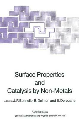 Surface Properties and Catalysis by Non-Metals - cover