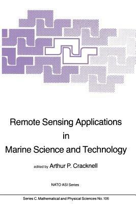Remote Sensing Applications in Marine Science and Technology - cover