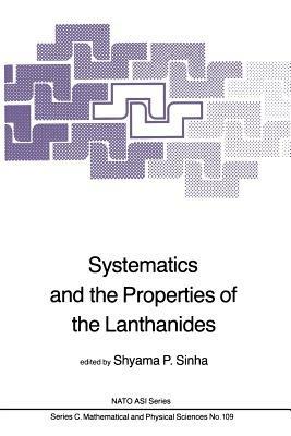 Systematics and the Properties of the Lanthanides - cover