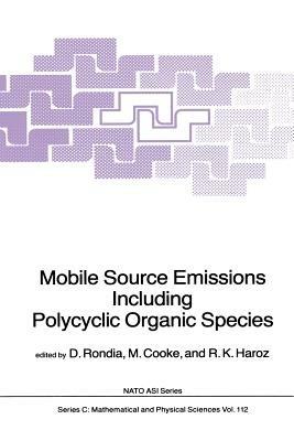 Mobile Source Emissions Including Policyclic Organic Species - cover