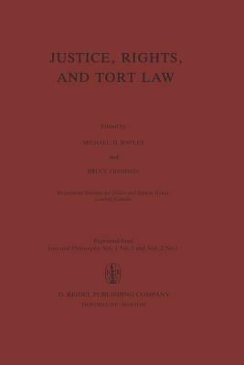 Justice, Rights, and Tort Law - cover