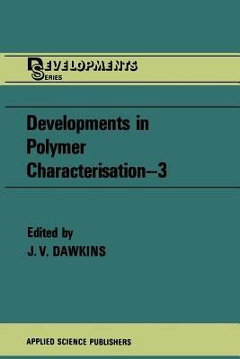 Developments in Polymer Characterisation—3 - cover