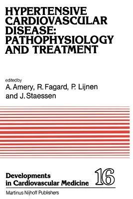 Hypertensive Cardiovascular Disease: Pathophysiology and Treatment: Pathophysiology and Treatment - cover