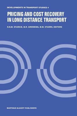 Pricing and Cost Recovery in Long Distance Transport - cover