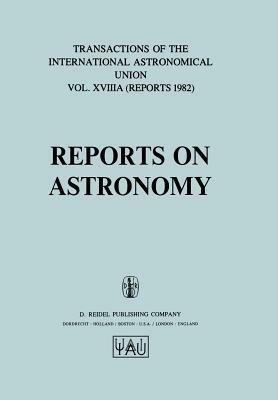 Reports on Astronomy - Patrick Wayman - cover