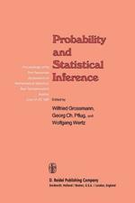 Probability and Statistical Inference: Proceedings of the 2nd Pannonian Symposium on Mathematical Statistics, Bad Tatzmannsdorf, Austria, June 14–20, 1981