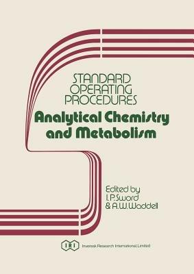 Standard Operating Procedures Analytical Chemistry and Metabolism - cover