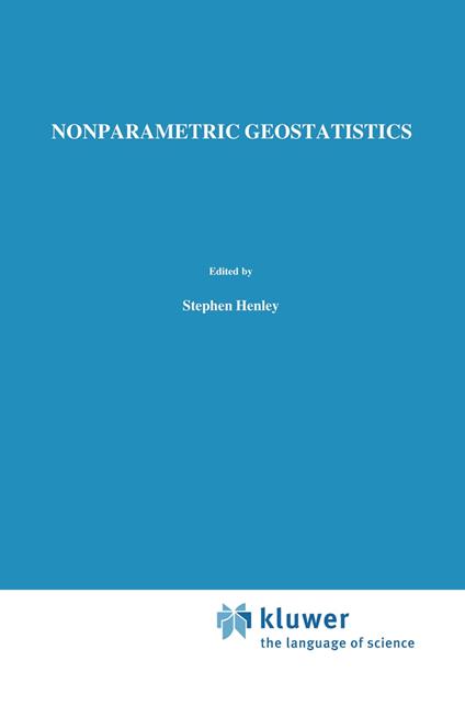 Nonparametric Geostatistics