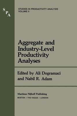 Aggregate and Industry-Level Productivity Analyses - cover