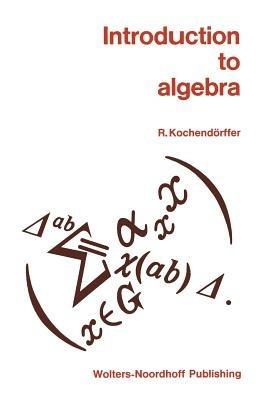 Introduction to Algebra - cover