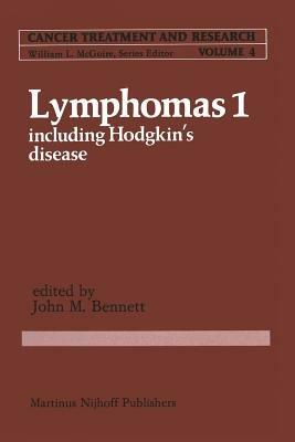 Lymphomas 1: Including Hodgkin’s Disease - cover