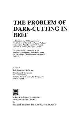 The Problem of Dark-Cutting in Beef - cover